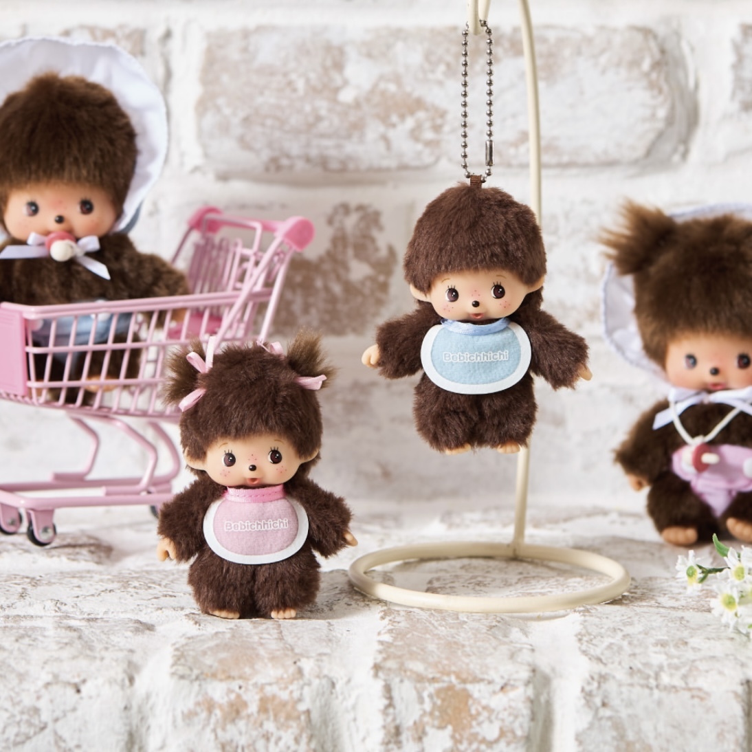 MONCHHICHI 蒙奇奇 BABY 系列 吊飾