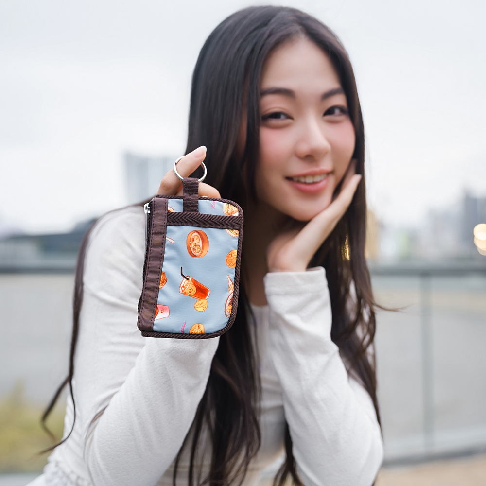 卡片零錢包 (SWEET HONG KONG TREATS)