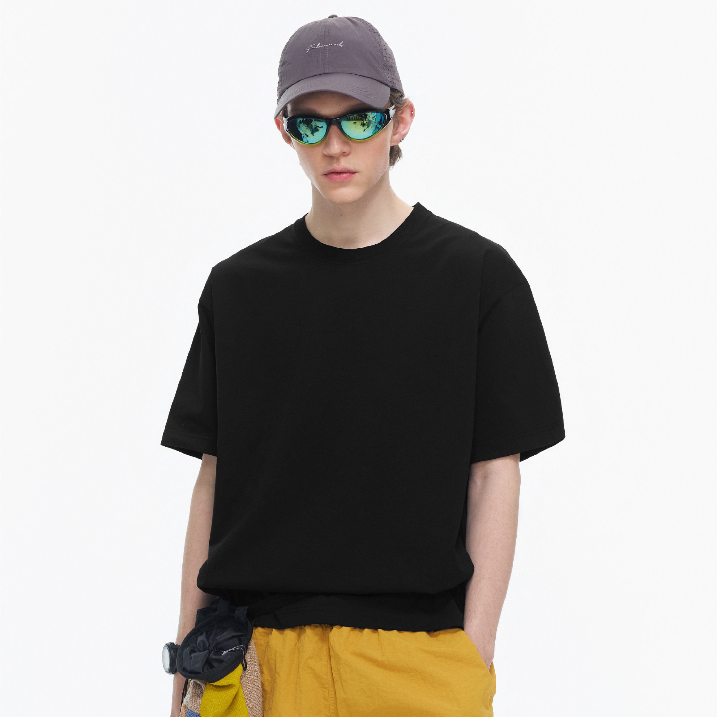 PIN SKTBS Basic Sorona Tee 素面基礎短袖Tee [P-T0926]