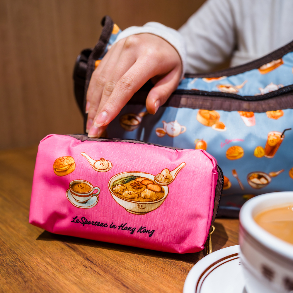 長形化妝袋 (SWEET HONG KONG RC)