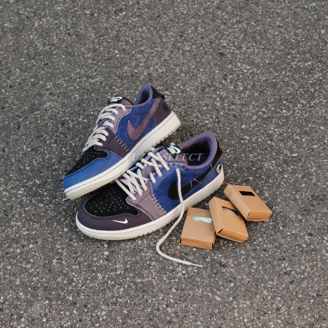 【逢甲 FUZZY】Air Jordan 1 Low OG "Voodoo" 巫毒娃娃2.0 IH2309-500