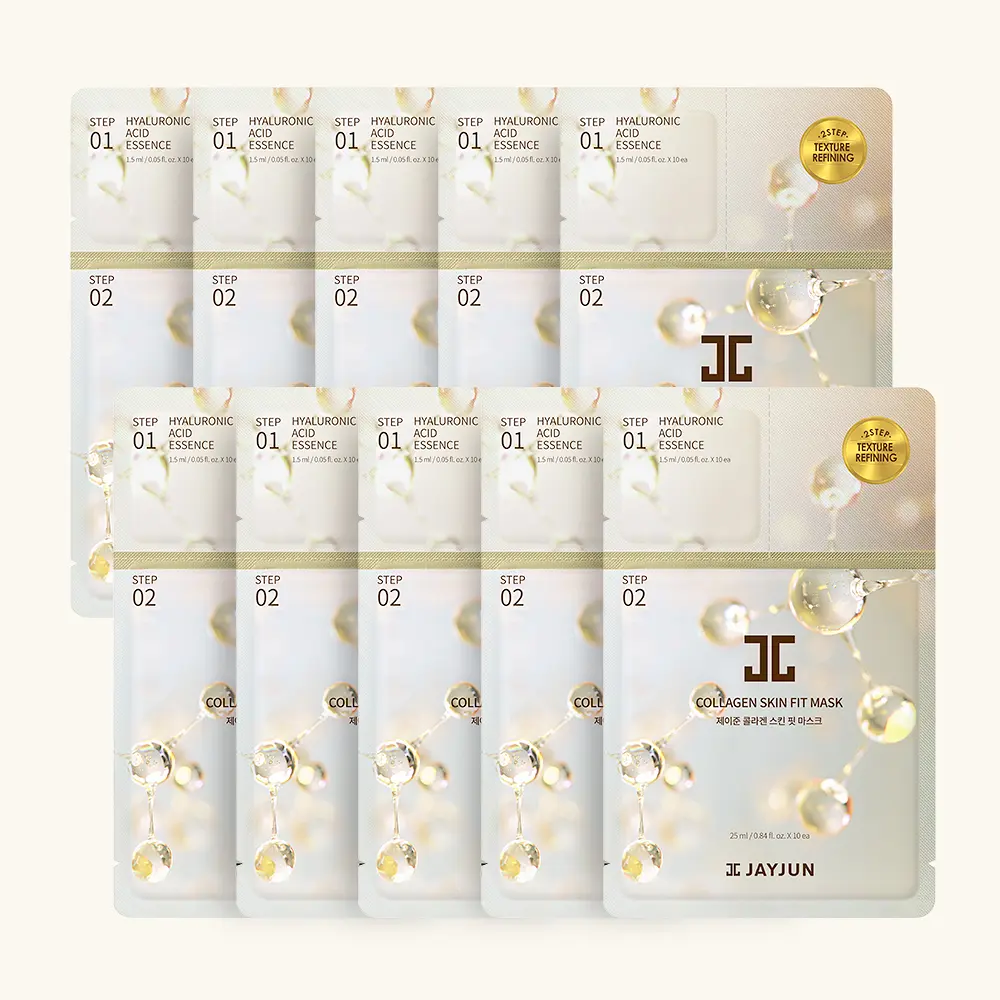 JAYJUN 膠原蛋白緊緻修護面膜 (2-Step)