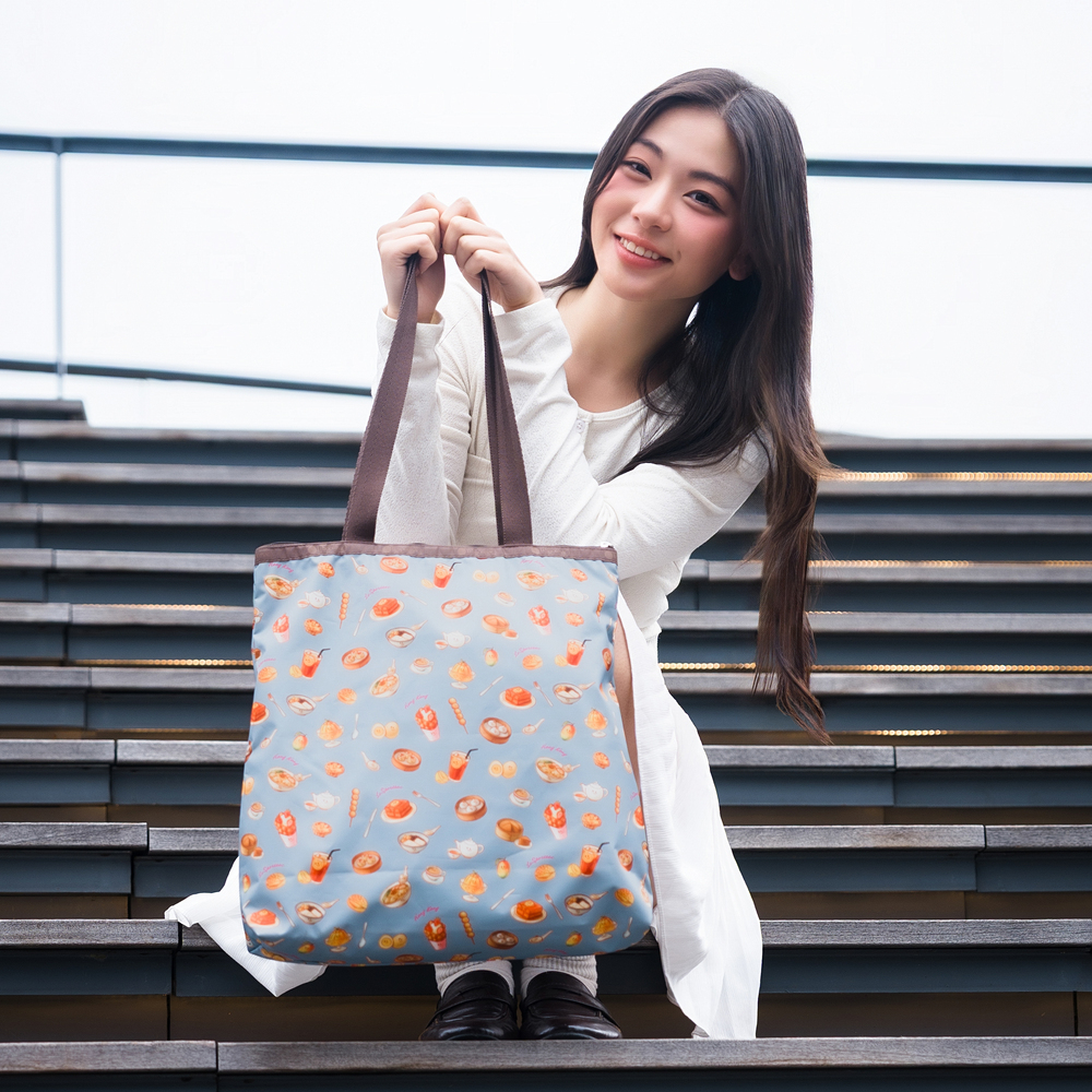 雜誌手提袋(SWEET HONG KONG TREATS)