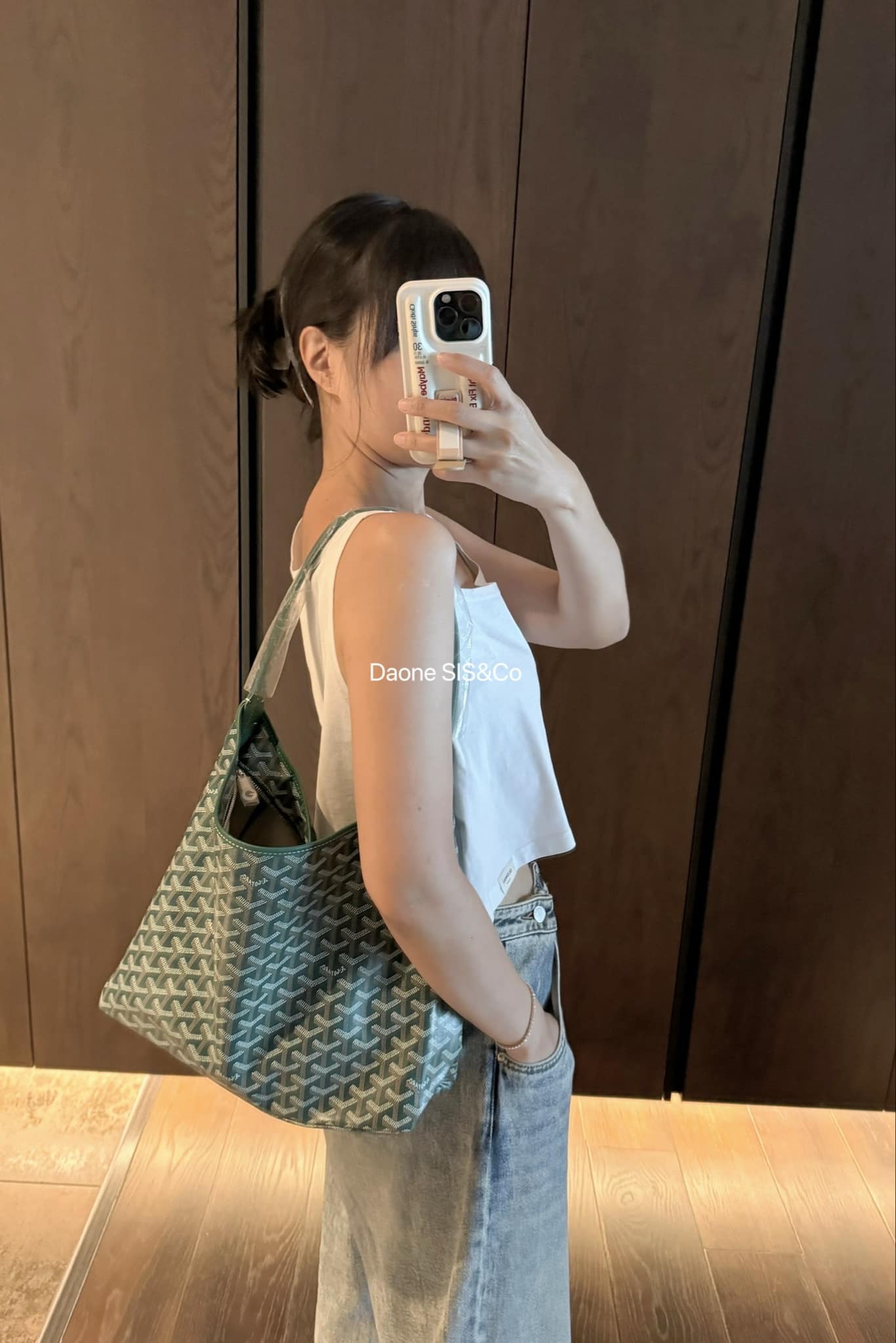 GOYARD HOBO BAG