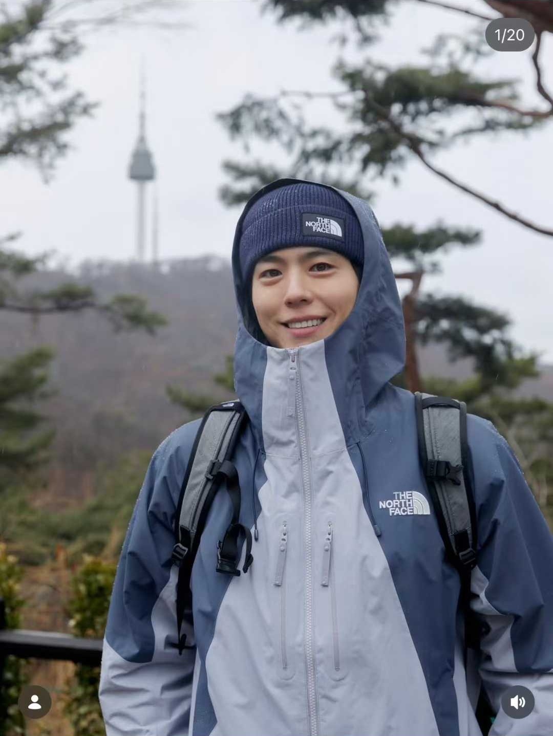 【預購】The North Face M'S MONTERA JACKET 連帽外套 朴寶劍同款 NJ2HS02