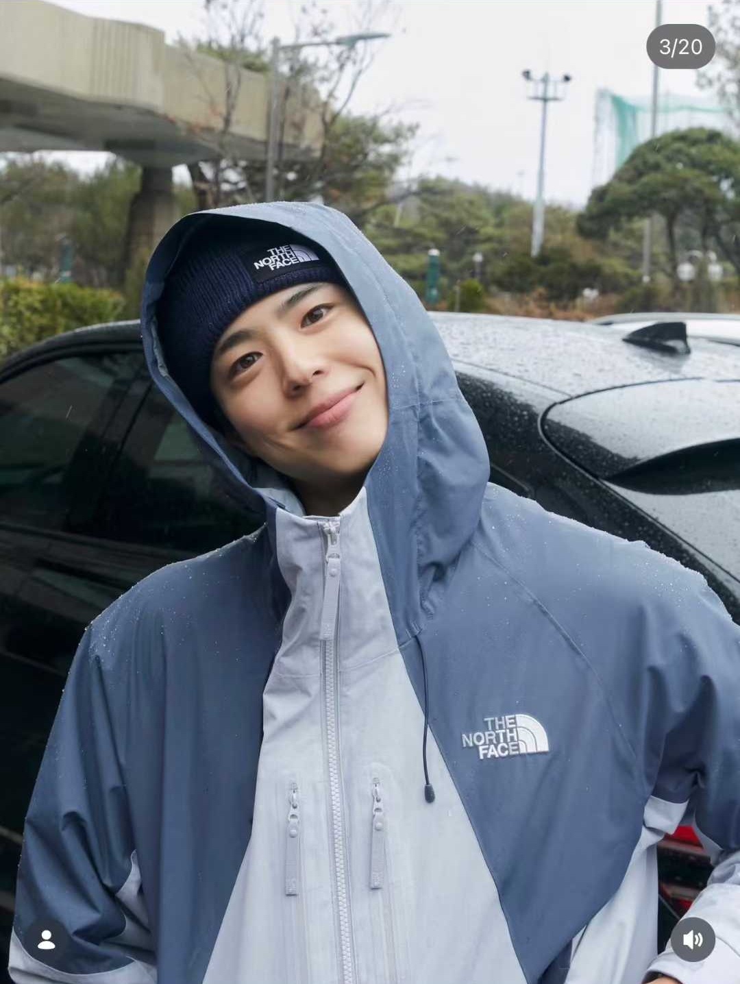 【預購】The North Face M'S MONTERA JACKET 連帽外套 朴寶劍同款 NJ2HS02