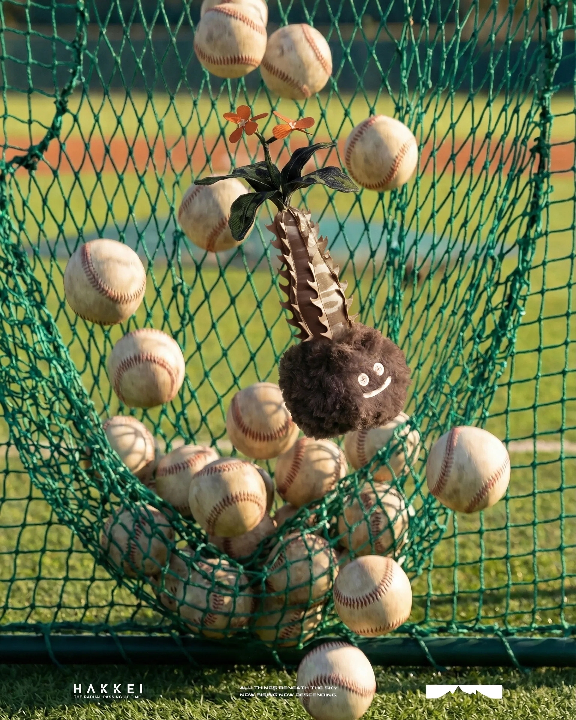 【車庫服飾】HAKKEI 巴氏棒槌樹豆吉