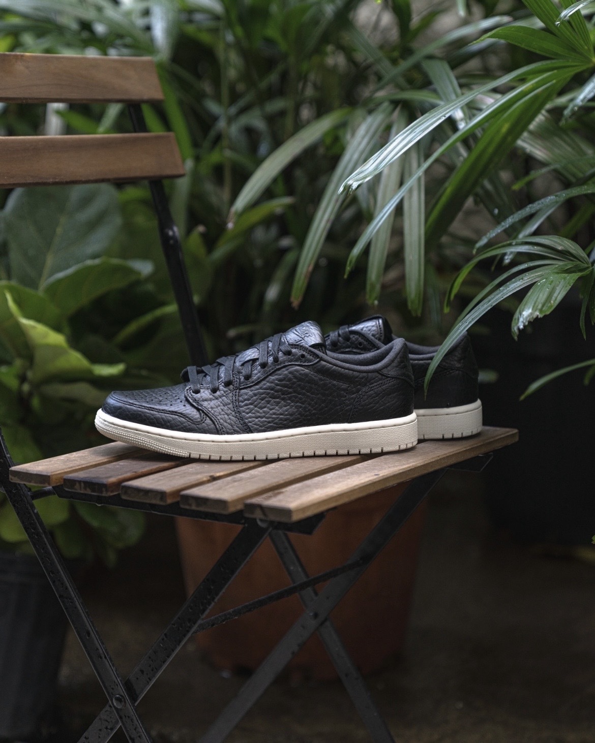 【逢甲 FUZZY】Air Jordan 1 Low NS "No Swoosh" 無勾 黑白 848775-005