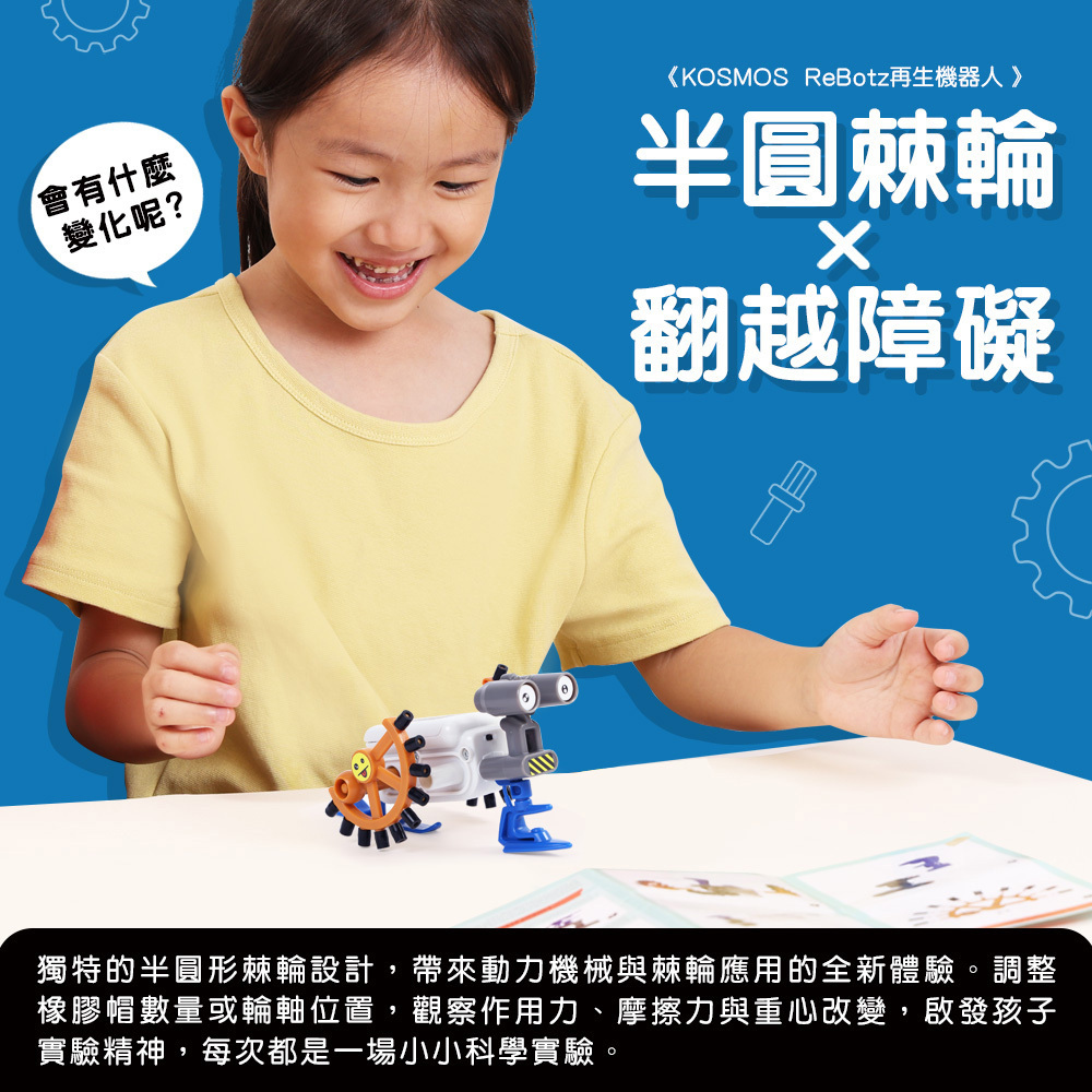 【KOSMOS】ReBotz再生機器人-柯基