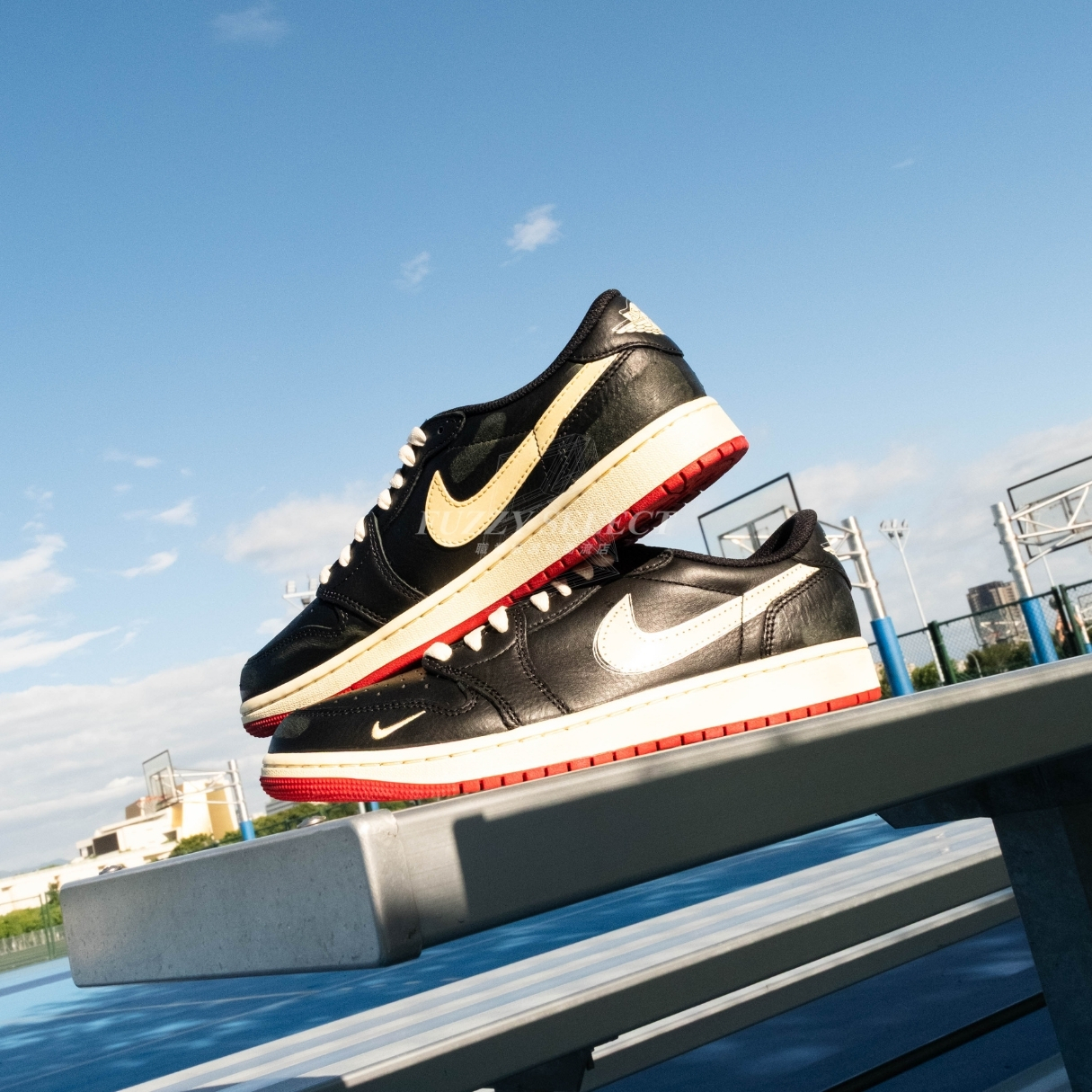 【逢甲 FUZZY】Nigel Sylvester x Air Jordan 1 Low OG "Nitro" IB8958-001