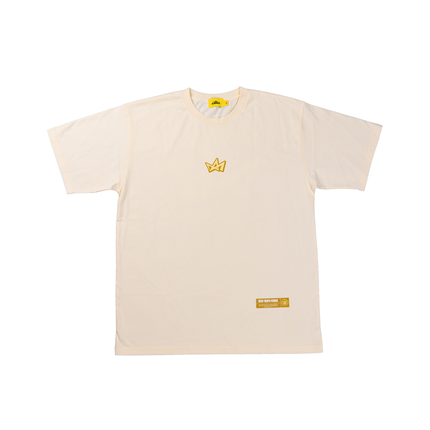 25-26 國王小皇冠短Tee｜黃