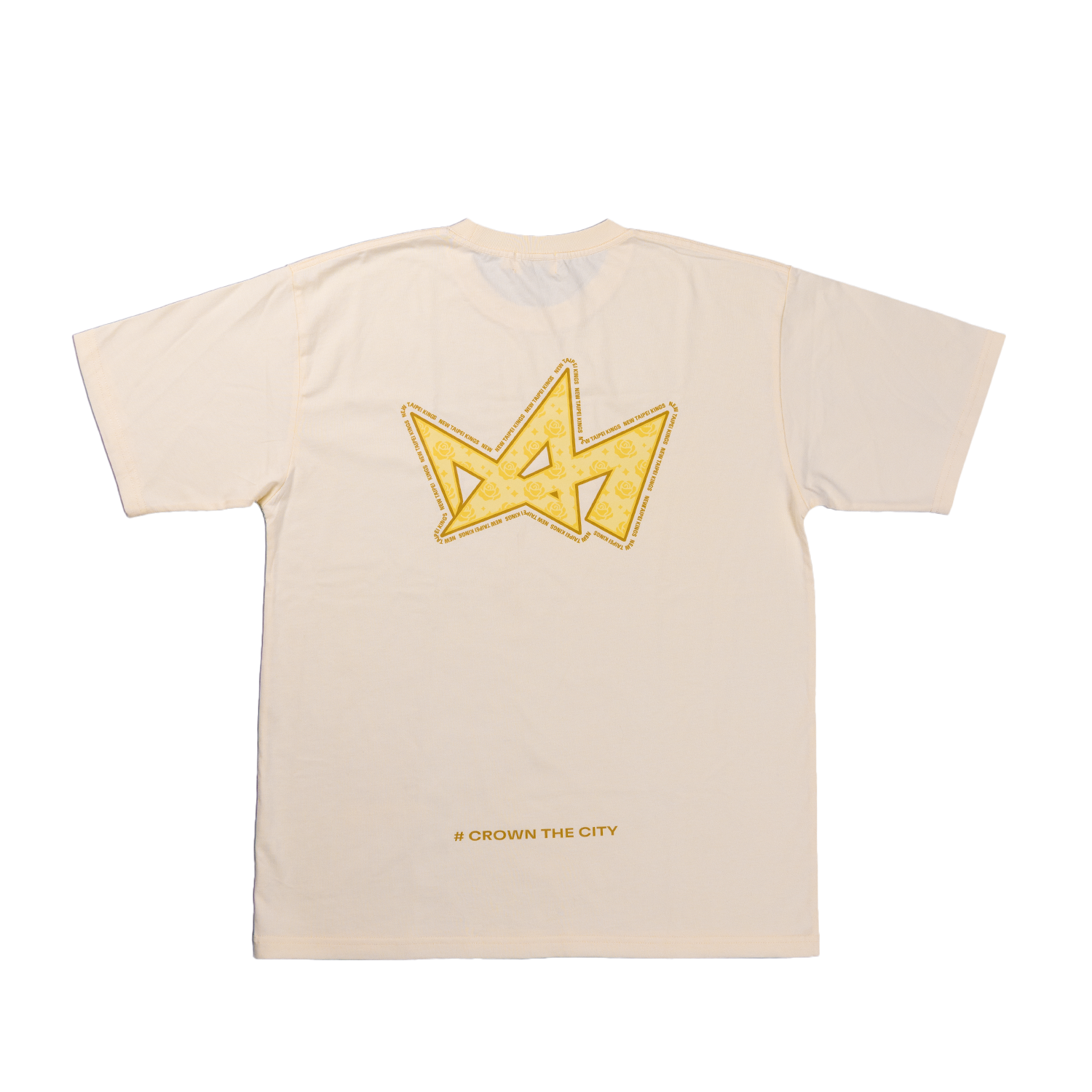 25-26 國王小皇冠短Tee｜黃