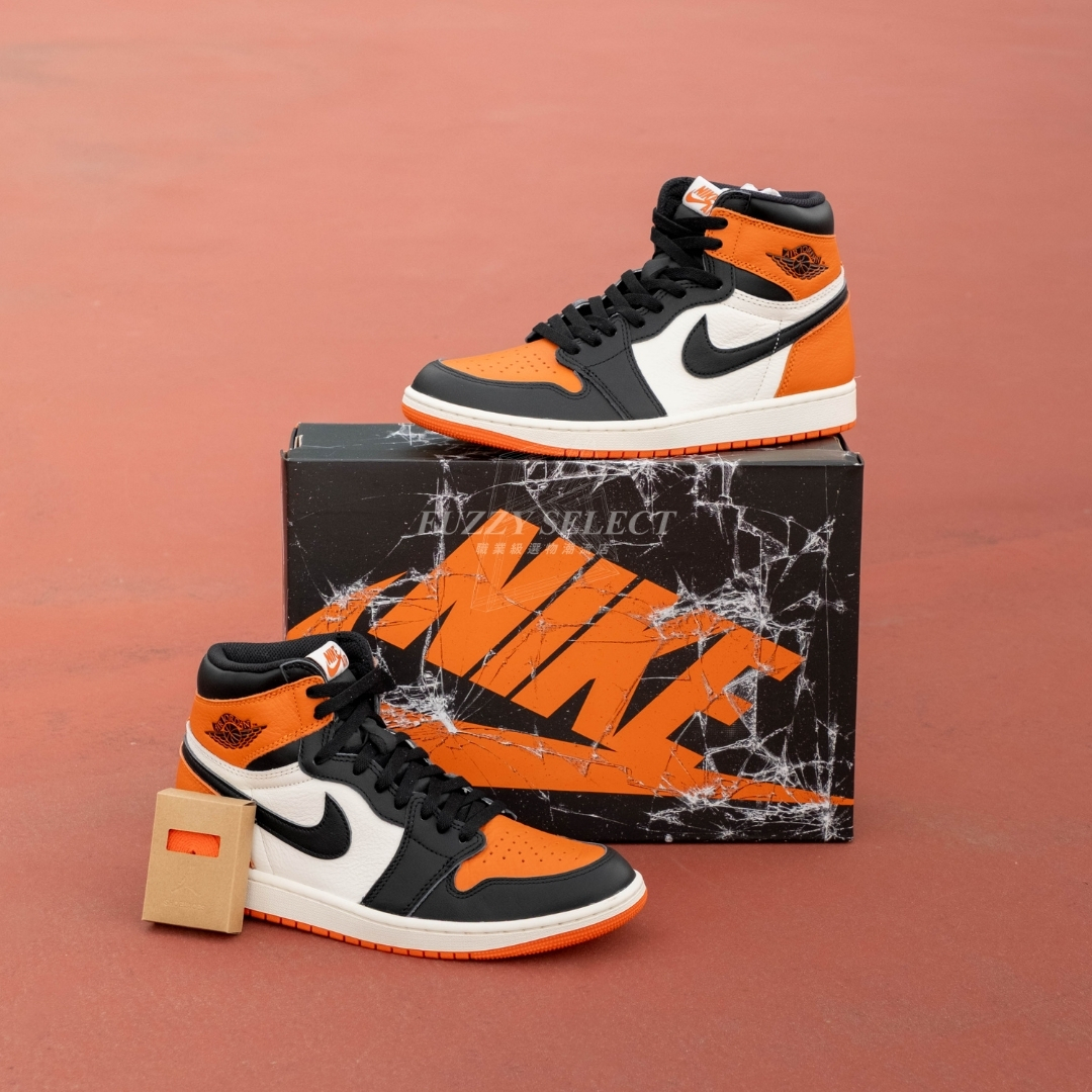 【逢甲 FUZZY】Air Jordan 1 High OG "Shattered Backboard" 2025扣碎 DZ5485-008