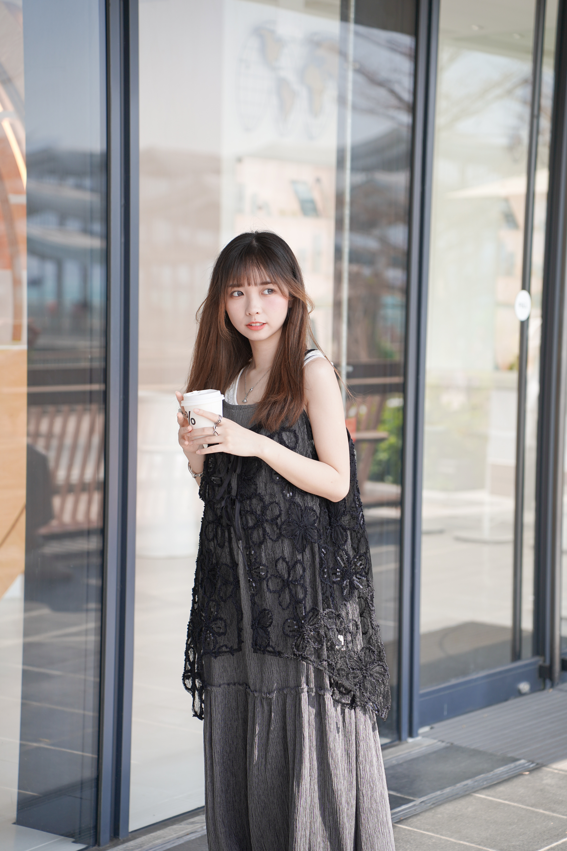 BlingBling大花花不規則Layer · 2色入