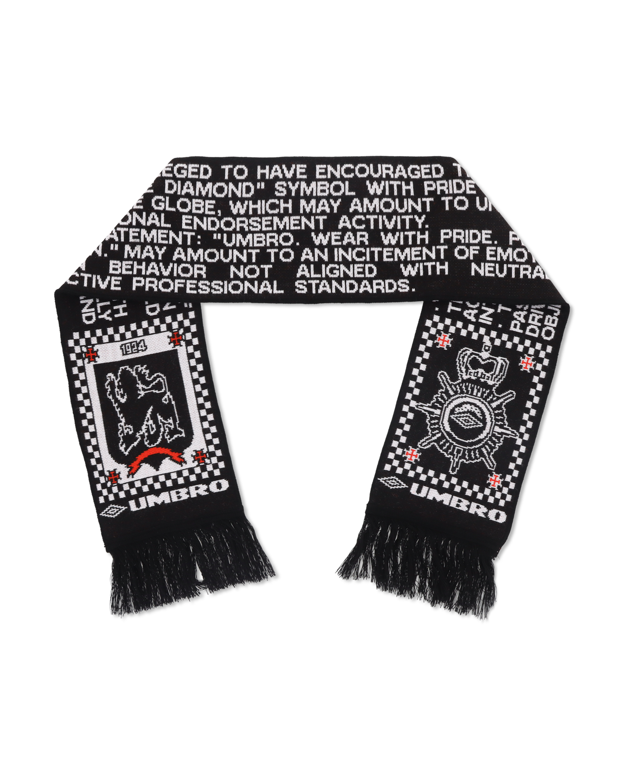 Umbro｜Notice Scarf