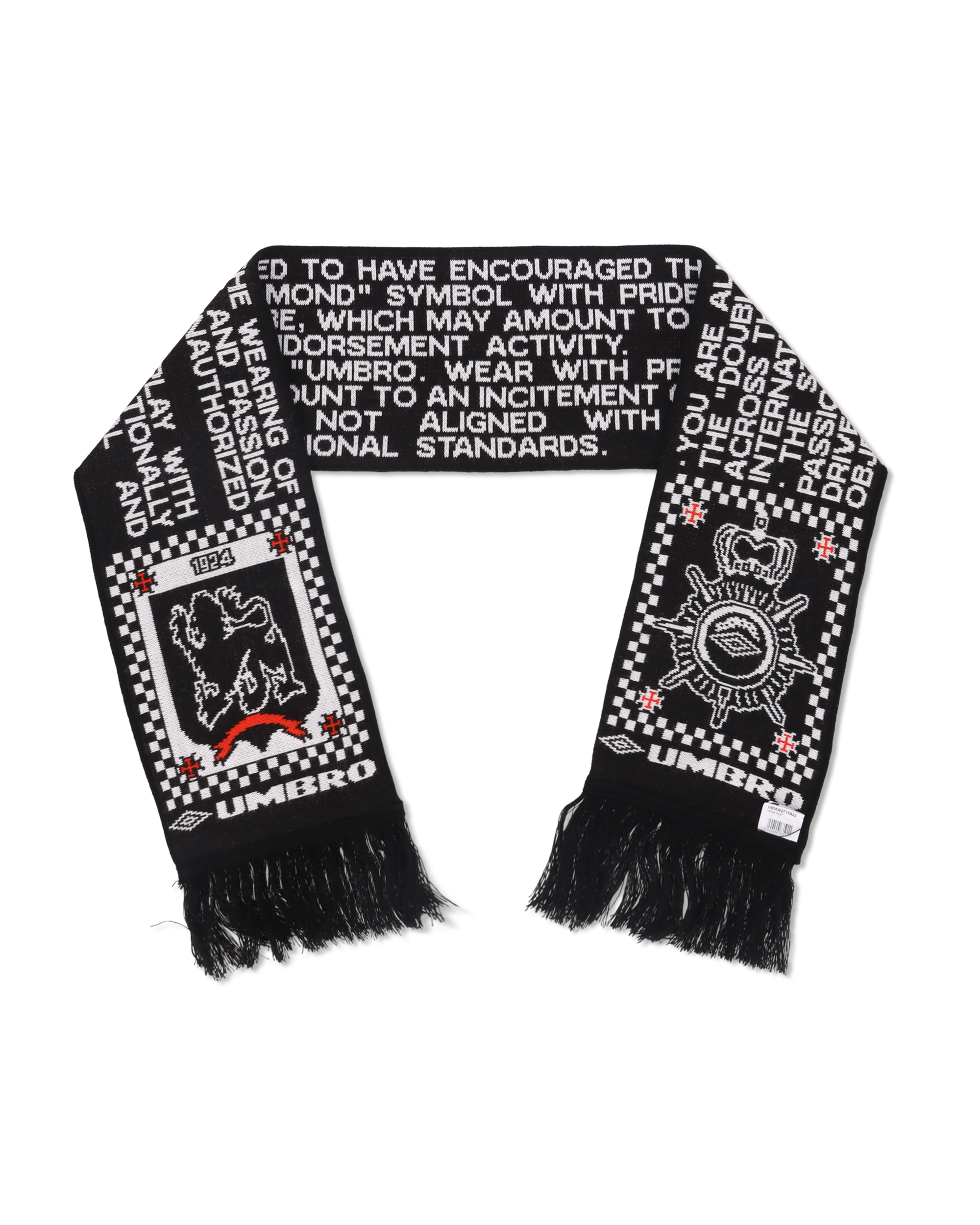 Umbro｜Notice Scarf