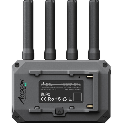 Accsoon CineView SE 4K SDI/HDMI Transmitter - Rainbow