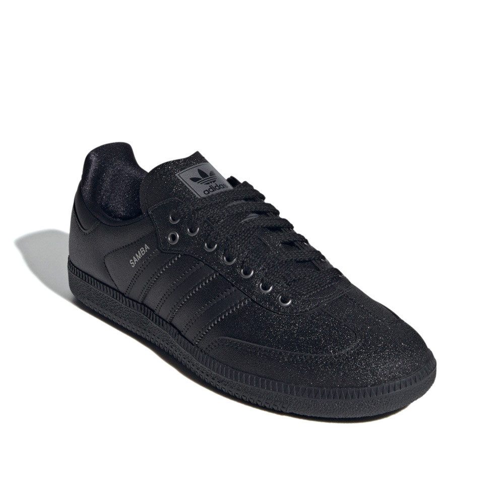 W Adidas Samba 亮粉黑 復古 德訓鞋 休閒鞋 運動鞋 女鞋 KI6265