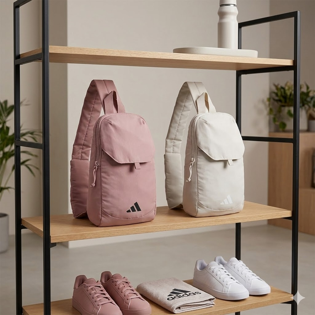 【預購】ADIDAS H031018 時尚運動胸包