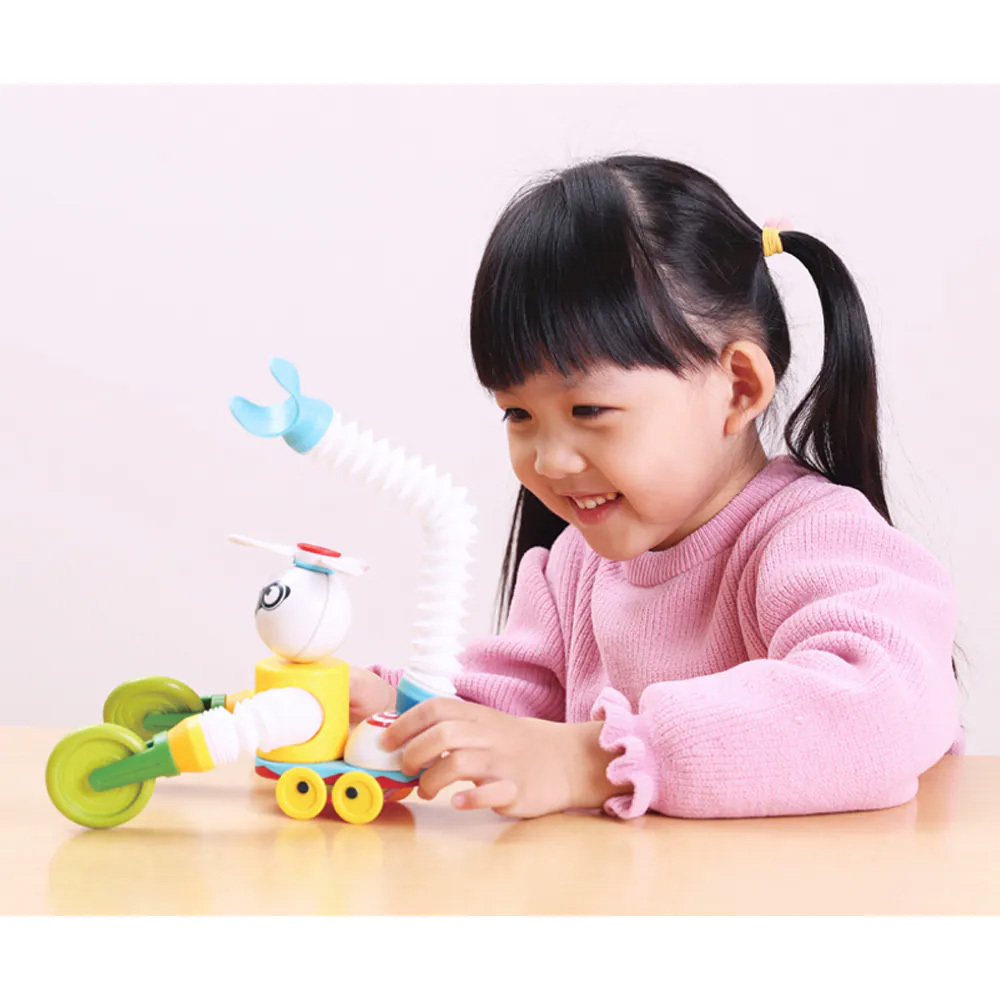 【SMARTMAX】磁力接接棒－百變機器人