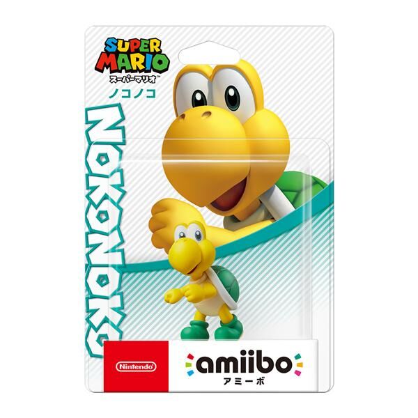 Nintendo Amiibo JP Koopa Troopa Figure 537000