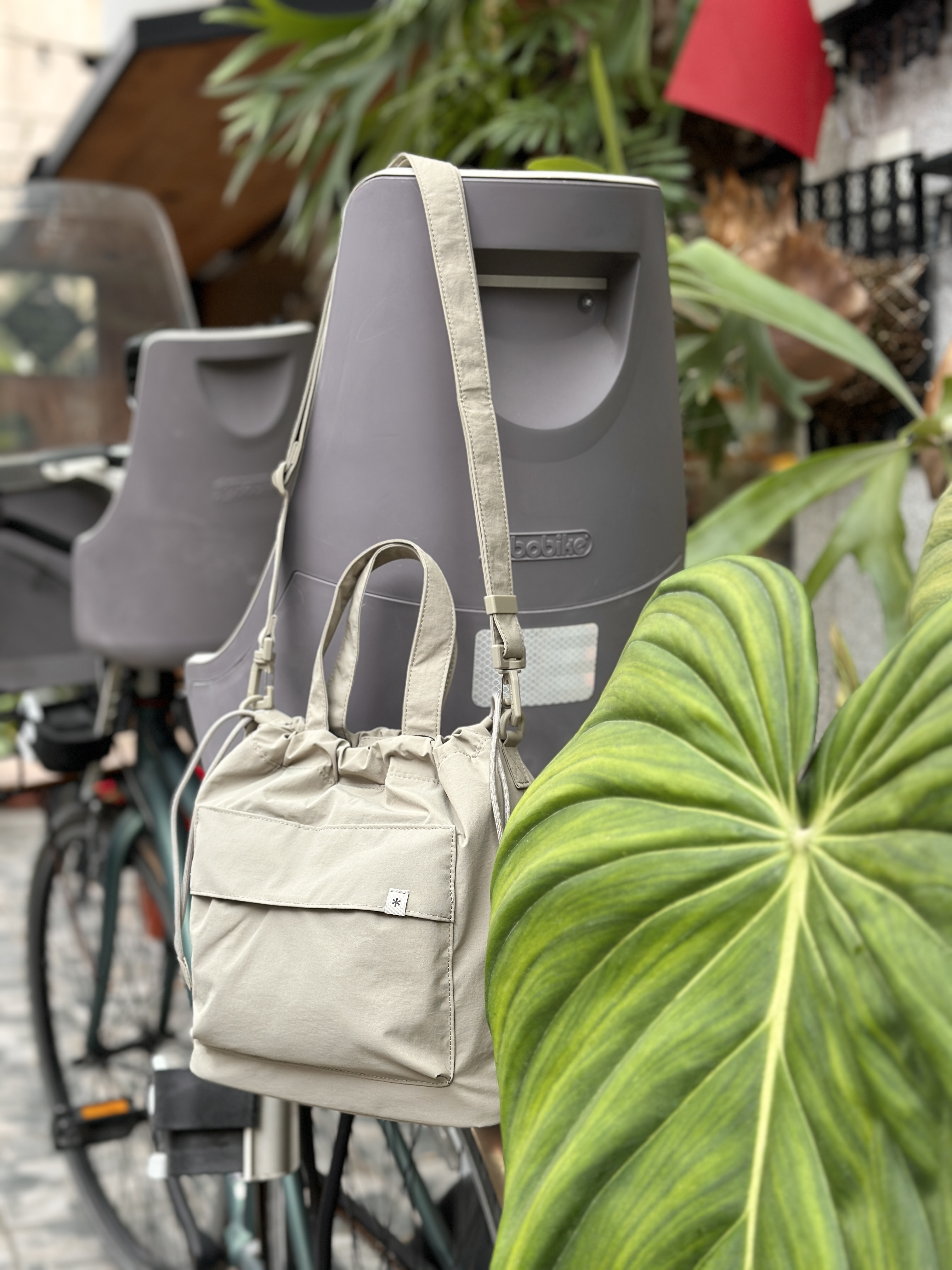 【現貨】snow peak Cample Medium Bucket Bag 7L 中型 束口袋 水桶包 側背包 7升 S26ZWCBB12