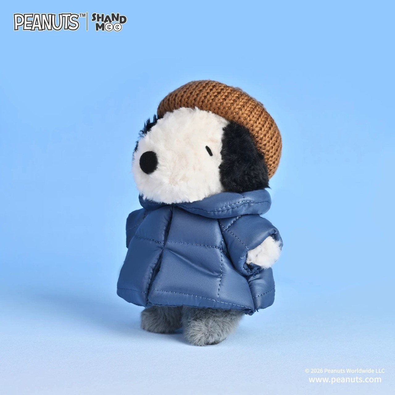 史努比系列冬日羽絨衣 掛件