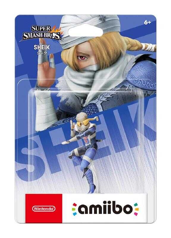 Nintendo Amiibo Sheik Figure (Super Smash Bros.) 523034