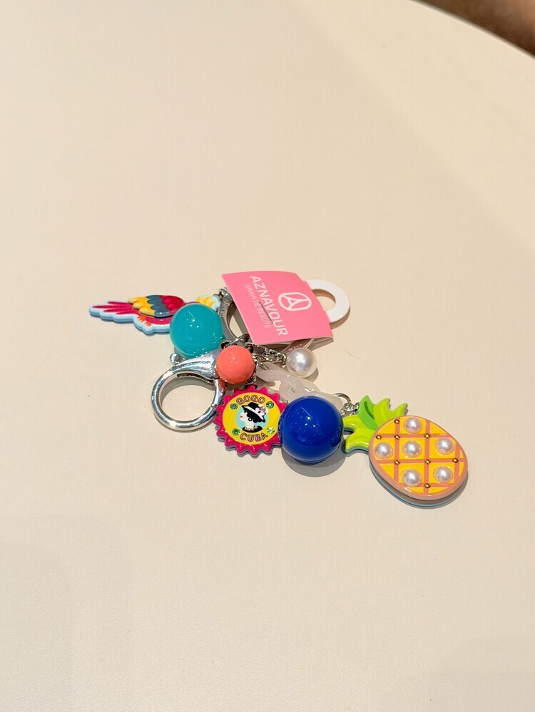 『GD』大珍珠鳳梨繽紛吊飾