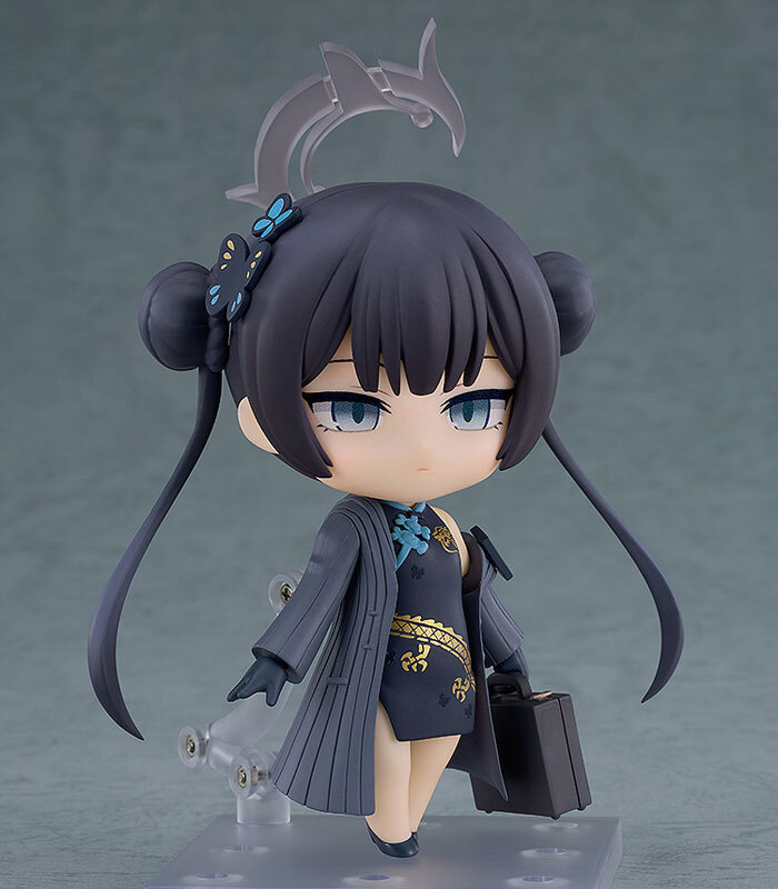 預訂8月 Good Smile Company  蔚藍檔案 Blue Archive  2985黏土人 龍華妃姬 Nendoroid Blue Archive Kisaki Ryuuge Pre-order