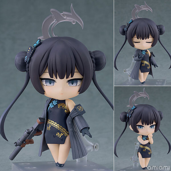 預訂8月 Good Smile Company  蔚藍檔案 Blue Archive  2985黏土人 龍華妃姬 Nendoroid Blue Archive Kisaki Ryuuge Pre-order
