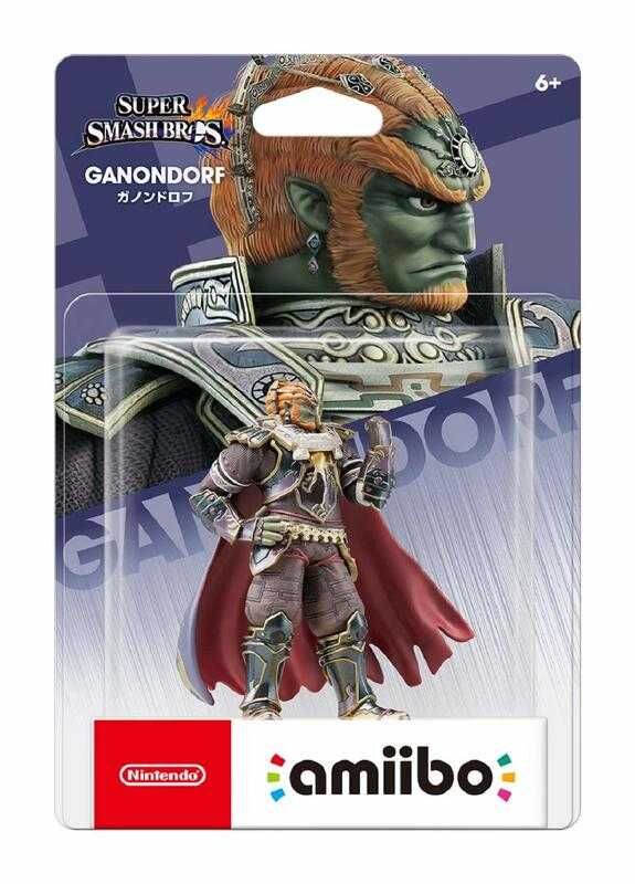 Nintendo Amiibo Ganondorf Figure (Super Smash Bros.) 528794