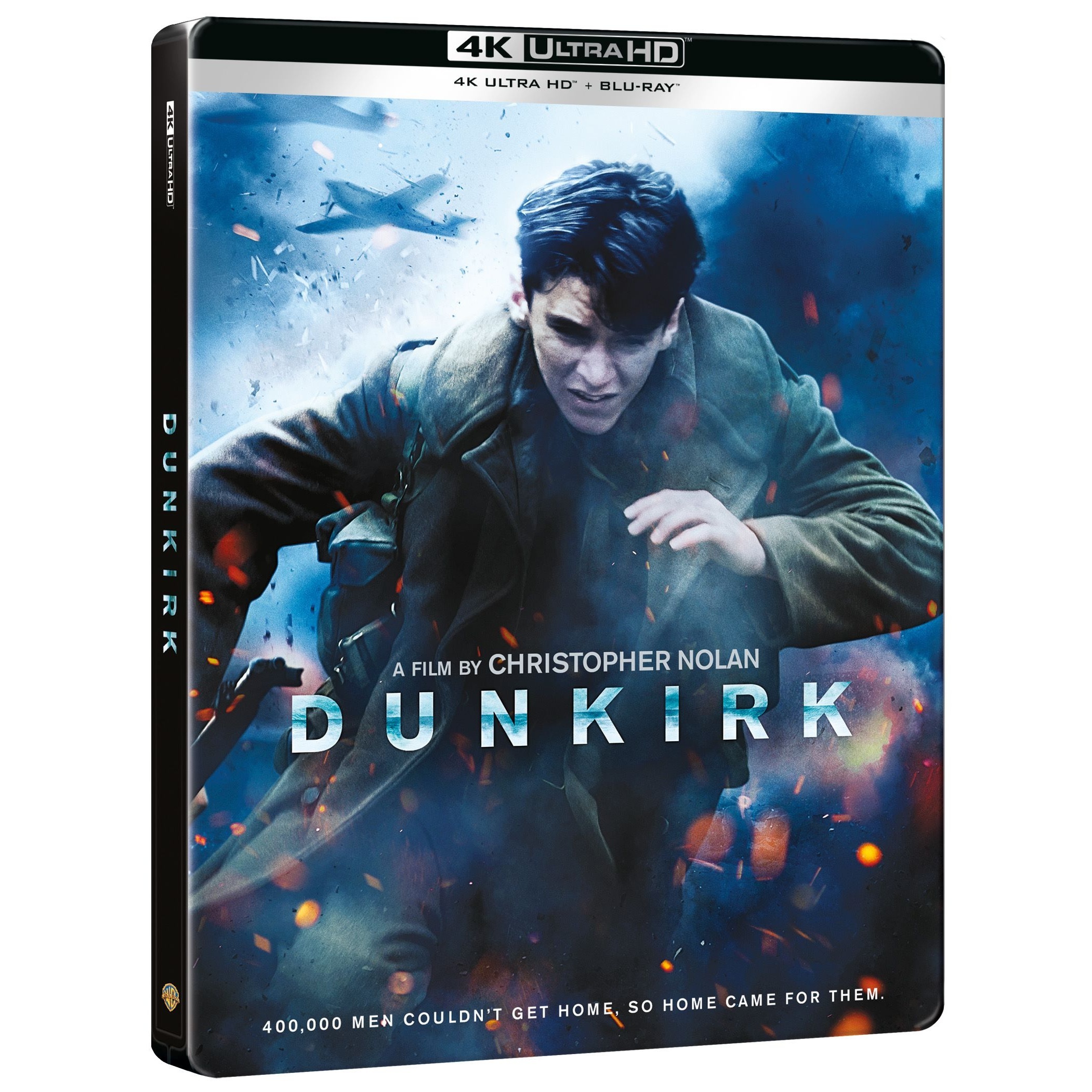 鄧寇克大行動 (2017)  (三碟鐵盒裝) (4K Ultra HD + Blu-ray) [3月24日推出]