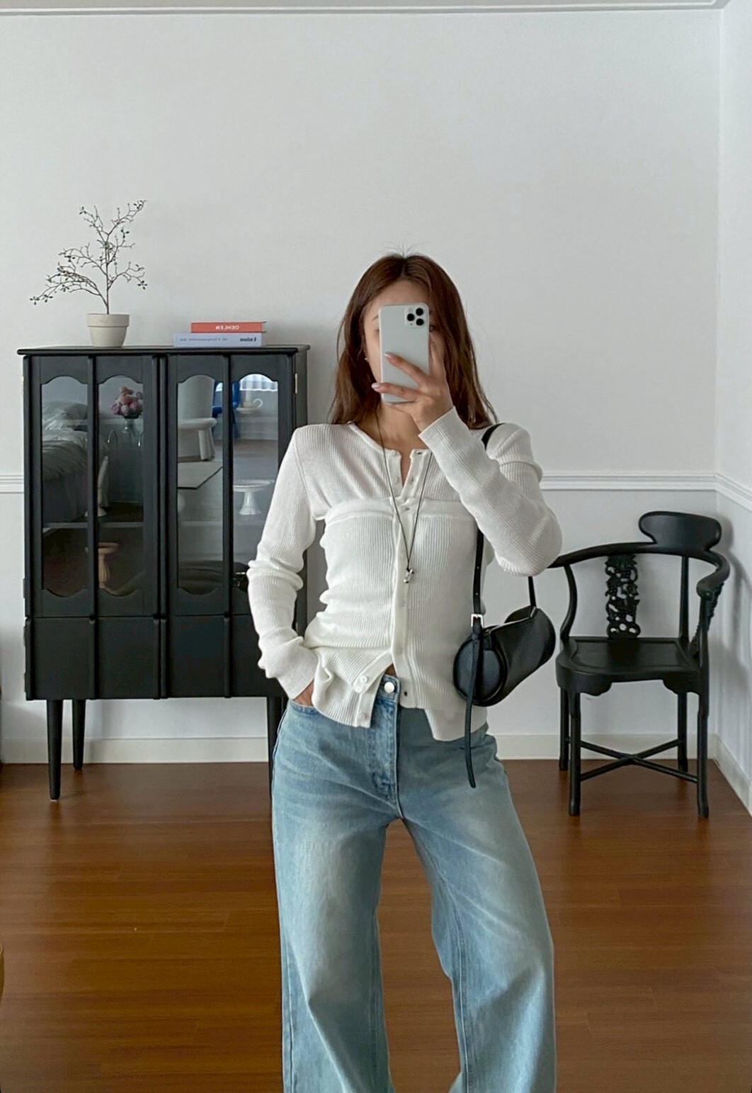 #AF116多種穿搭針織套裝(黑/白/橄欖)