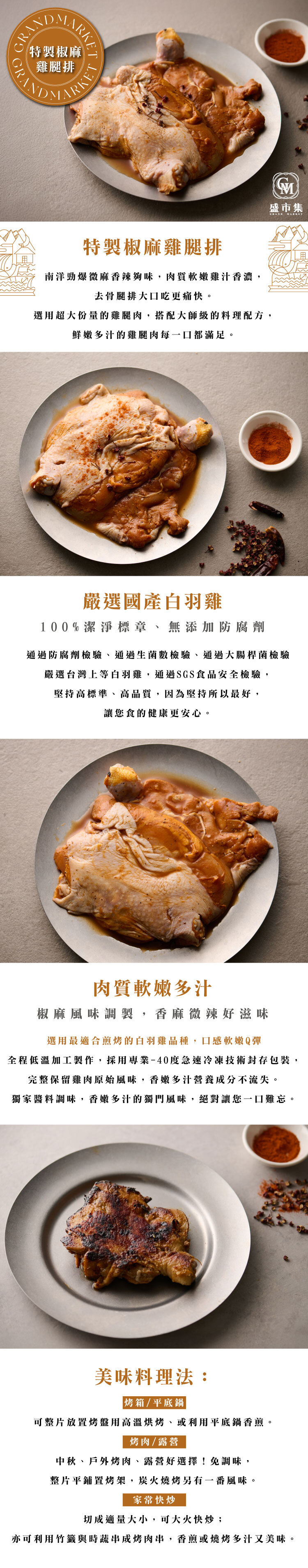 特製椒麻雞腿排_長條圖