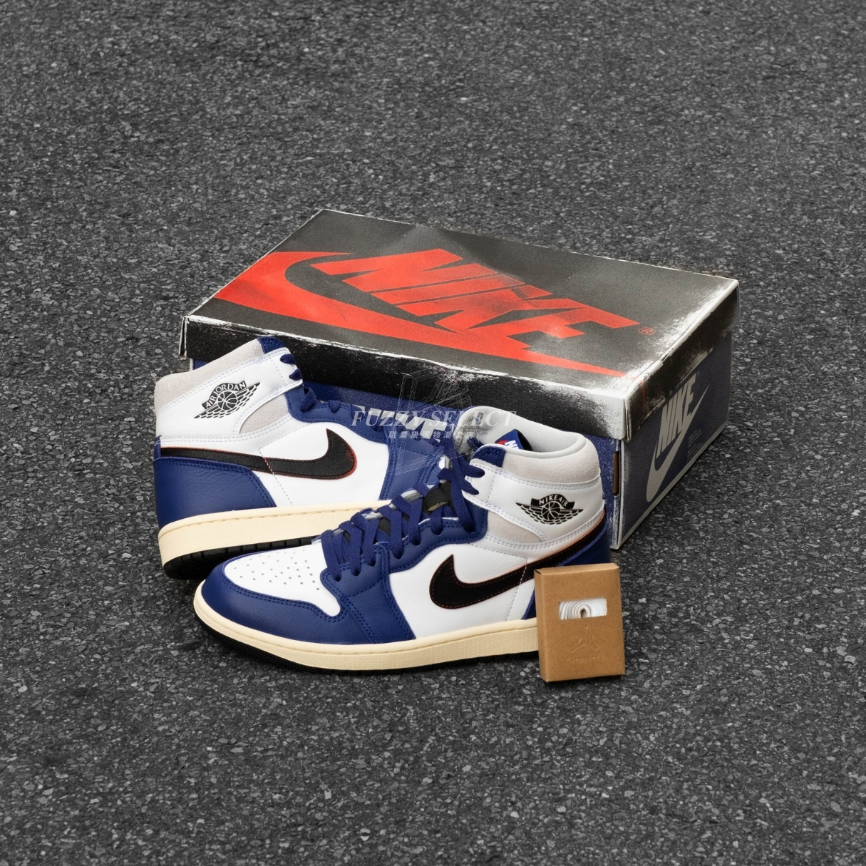 【逢甲 FUZZY】Air Jordan 1 High OG "Rare Air" 皇家藍 藍白 DZ5485-100