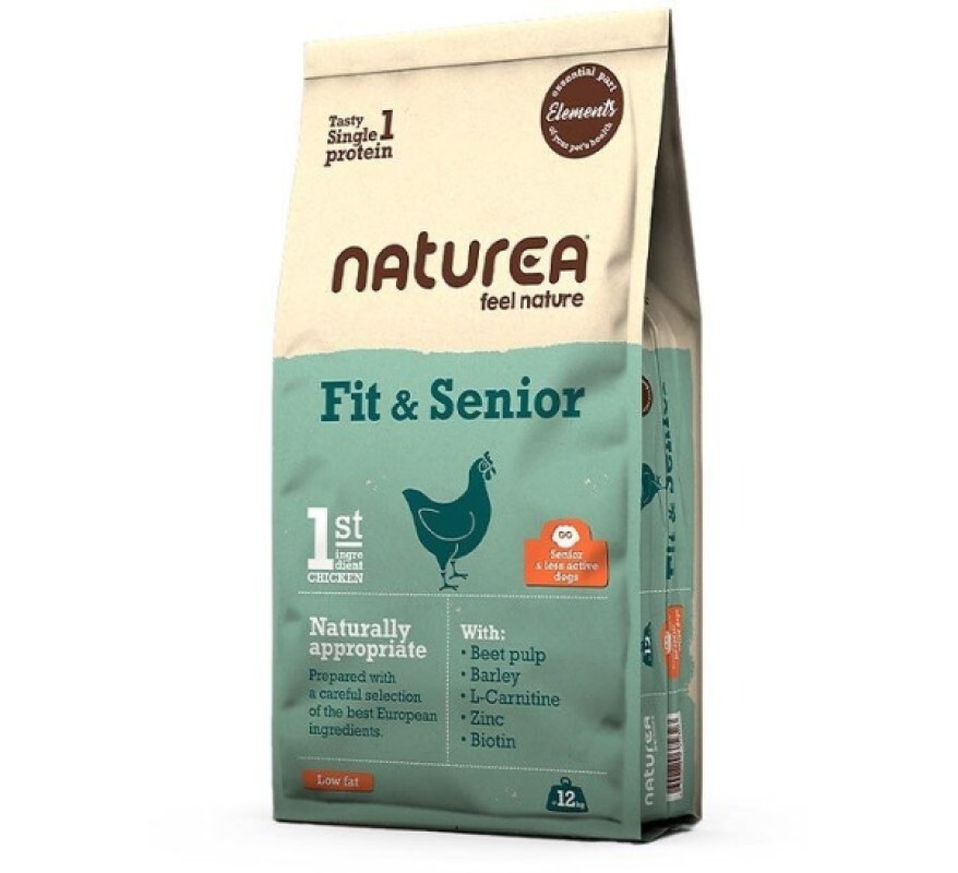 Naturea Elements系列 低熱量老犬 雞肉 2kg / 12kg