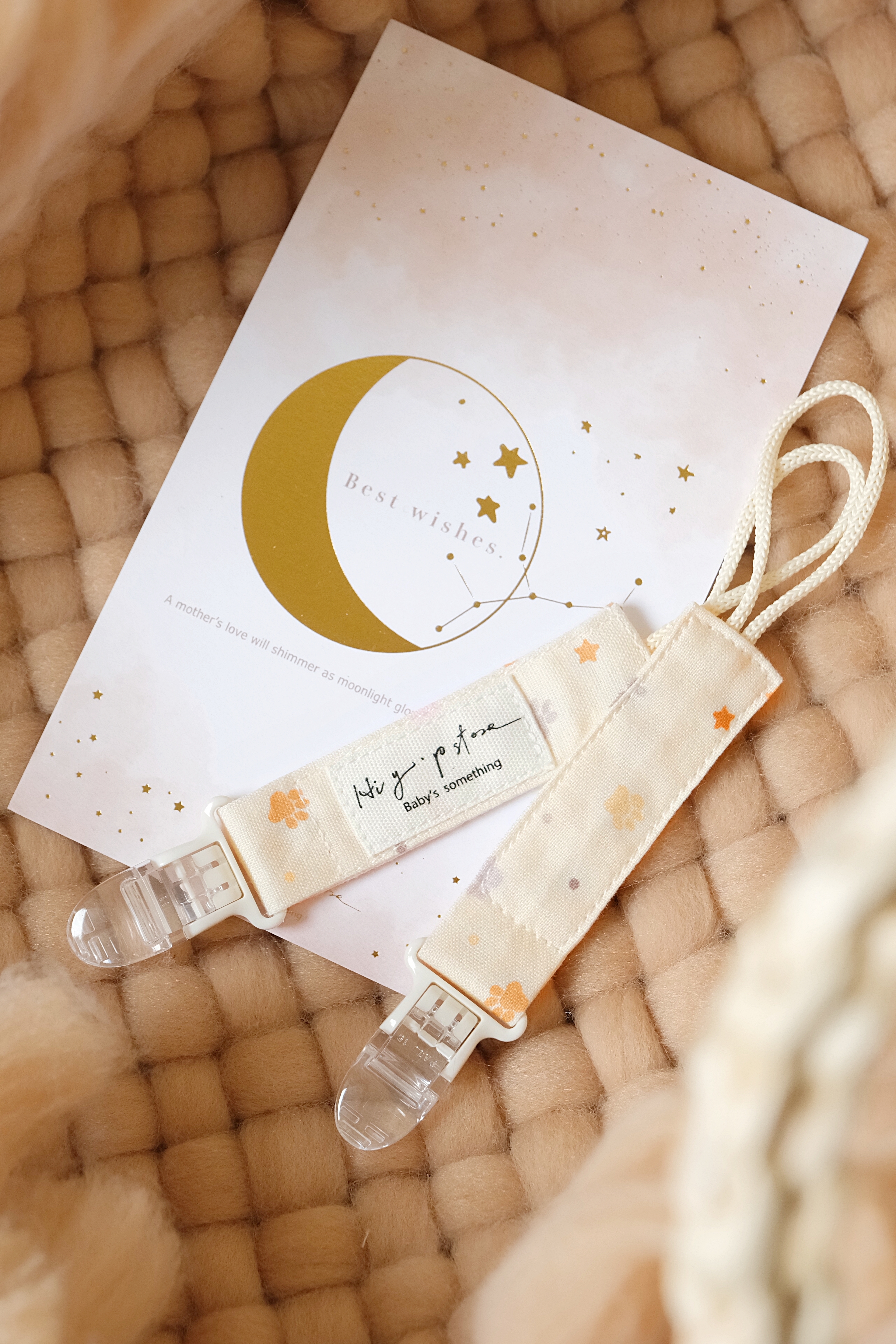 Hi Y.P store-短版鱷魚夾-獨家設計款-汪汪足跡