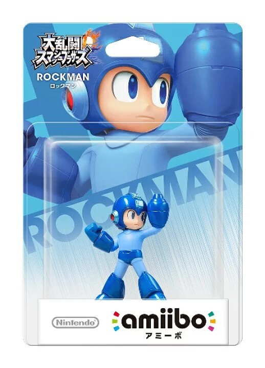 Nintendo Amiibo JP Mega Man Figure (Smash Bros) 523386