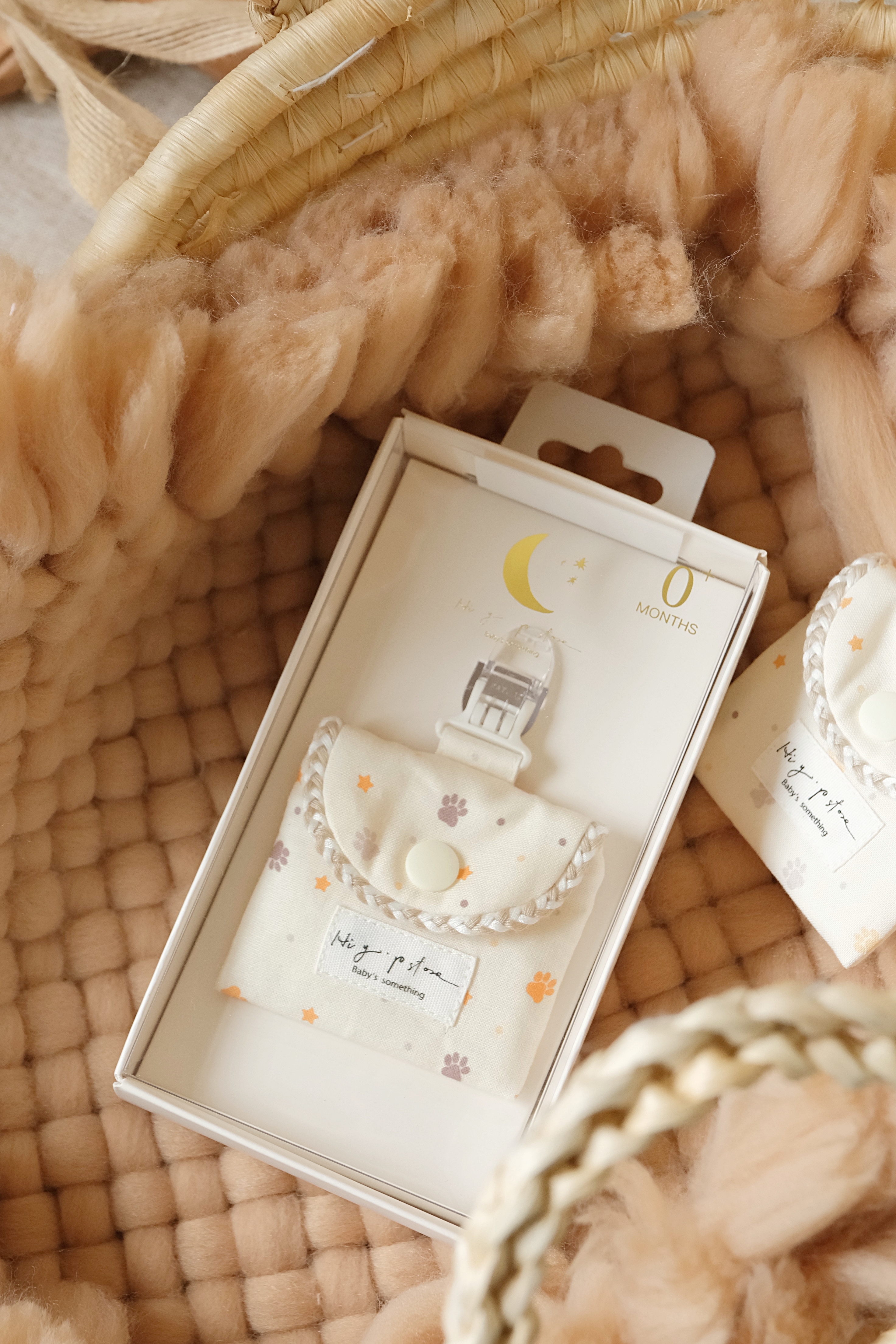 Hi Y.P store-平安符袋-獨家設計款-汪汪足跡