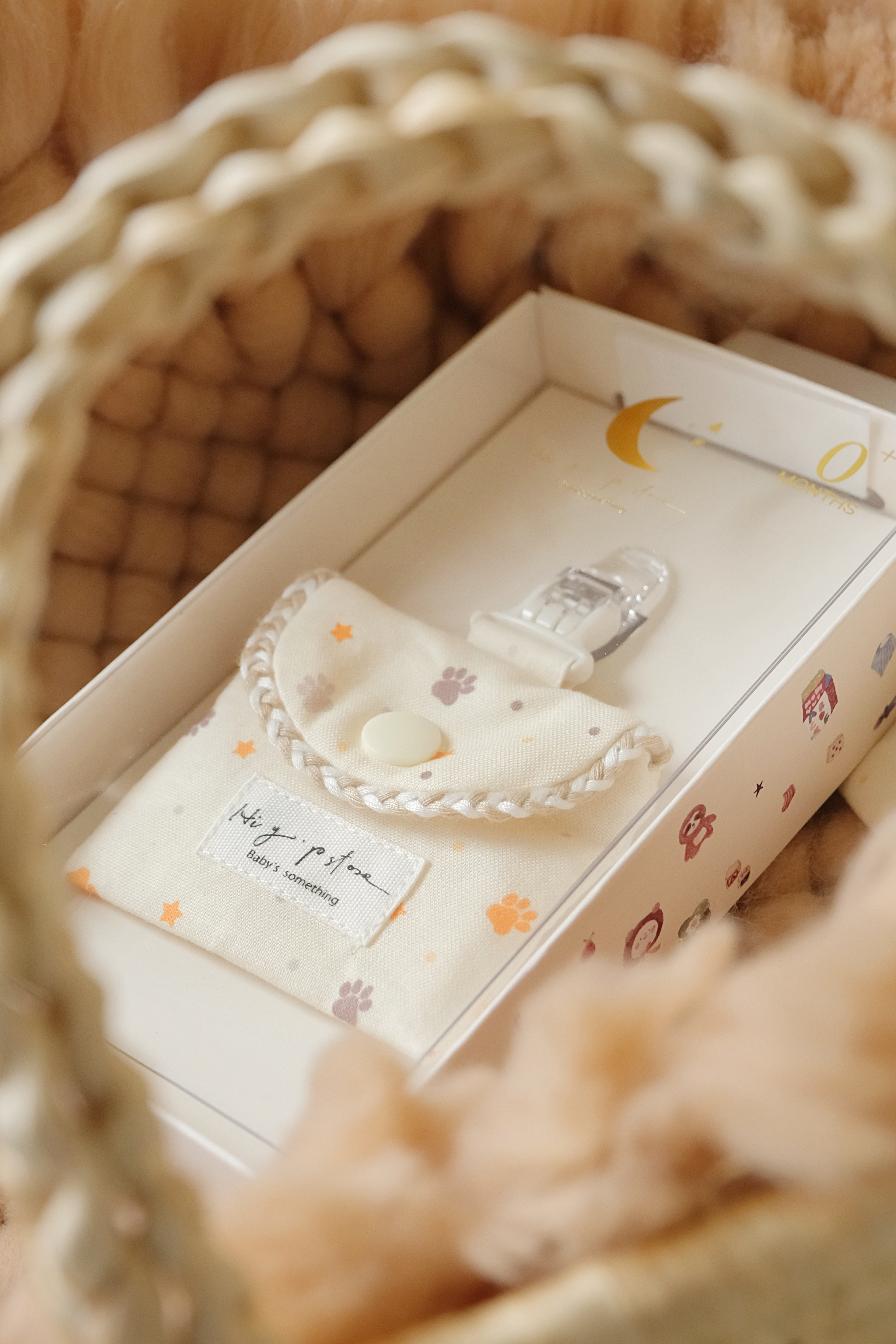 Hi Y.P store-平安符袋-獨家設計款-汪汪足跡