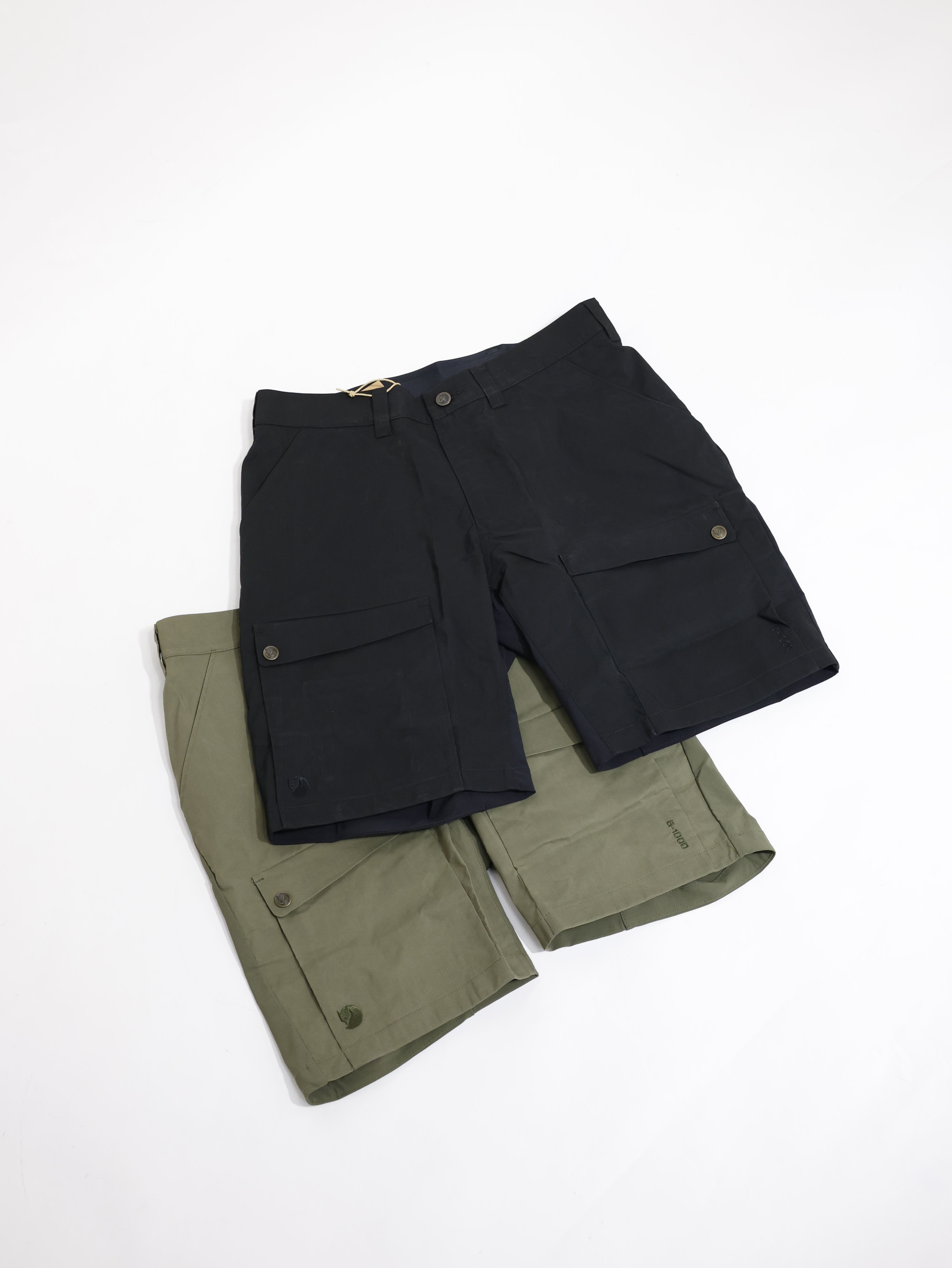 FJALLRAVEN 小狐狸 男 Abisko Hybrid Trail 短褲 FR12200209