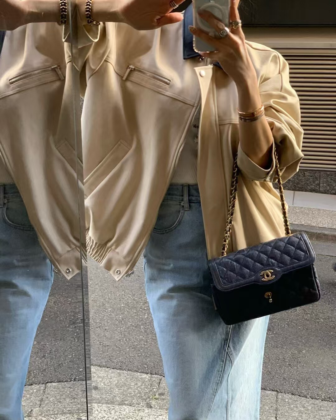 #AF118質感蜜桃絨巴恩外套