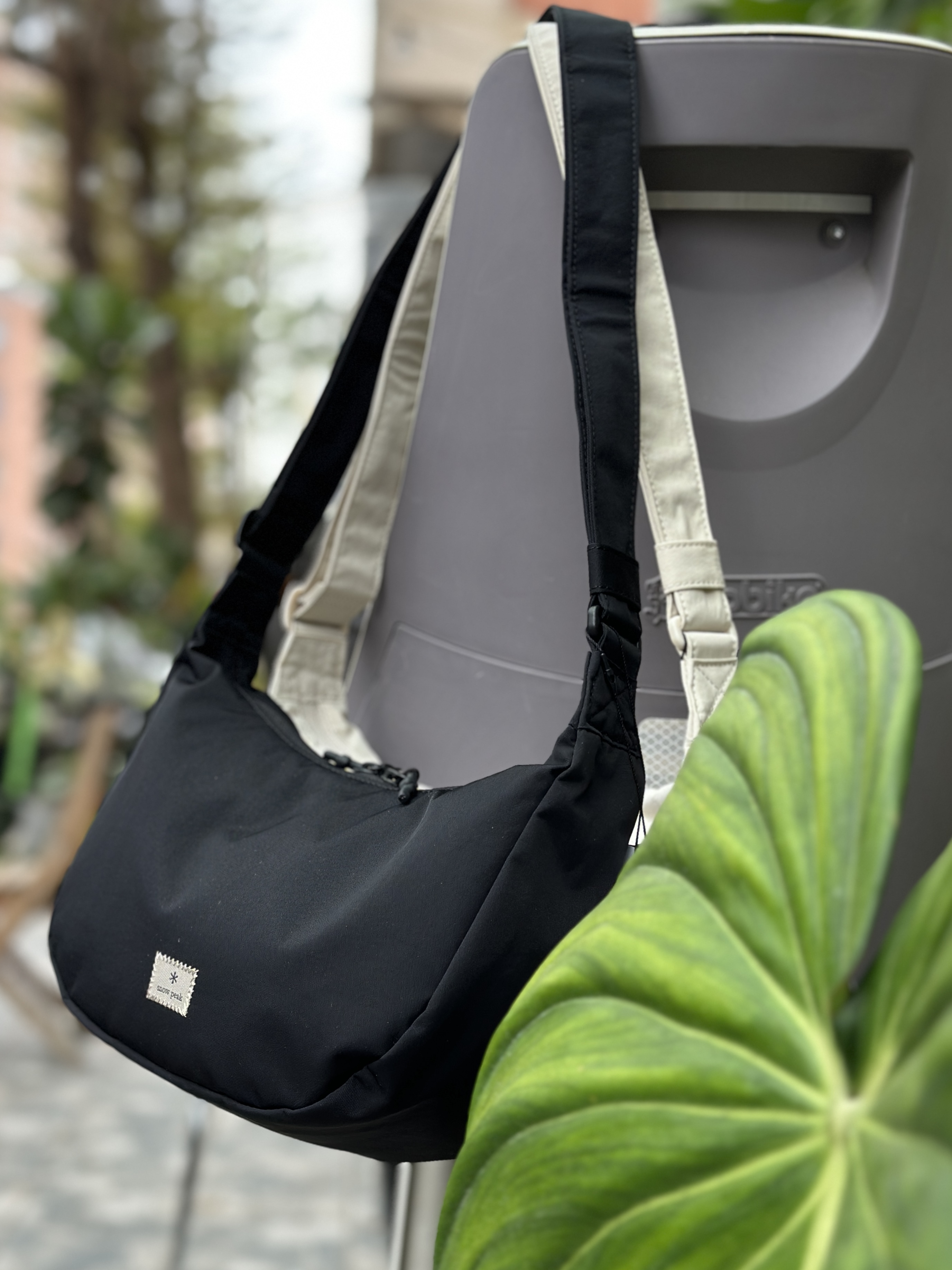 【現貨】snow peak Softwill Small Hobo Bag 4L 小款 半月包 S26ZWFCB25