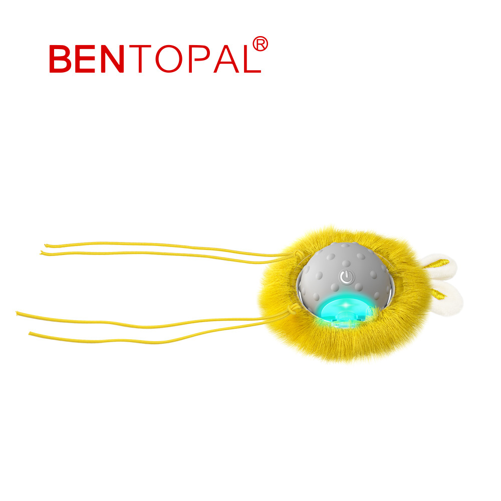 BENTOPAL 邦特普｜兔耳造型智能逗貓車