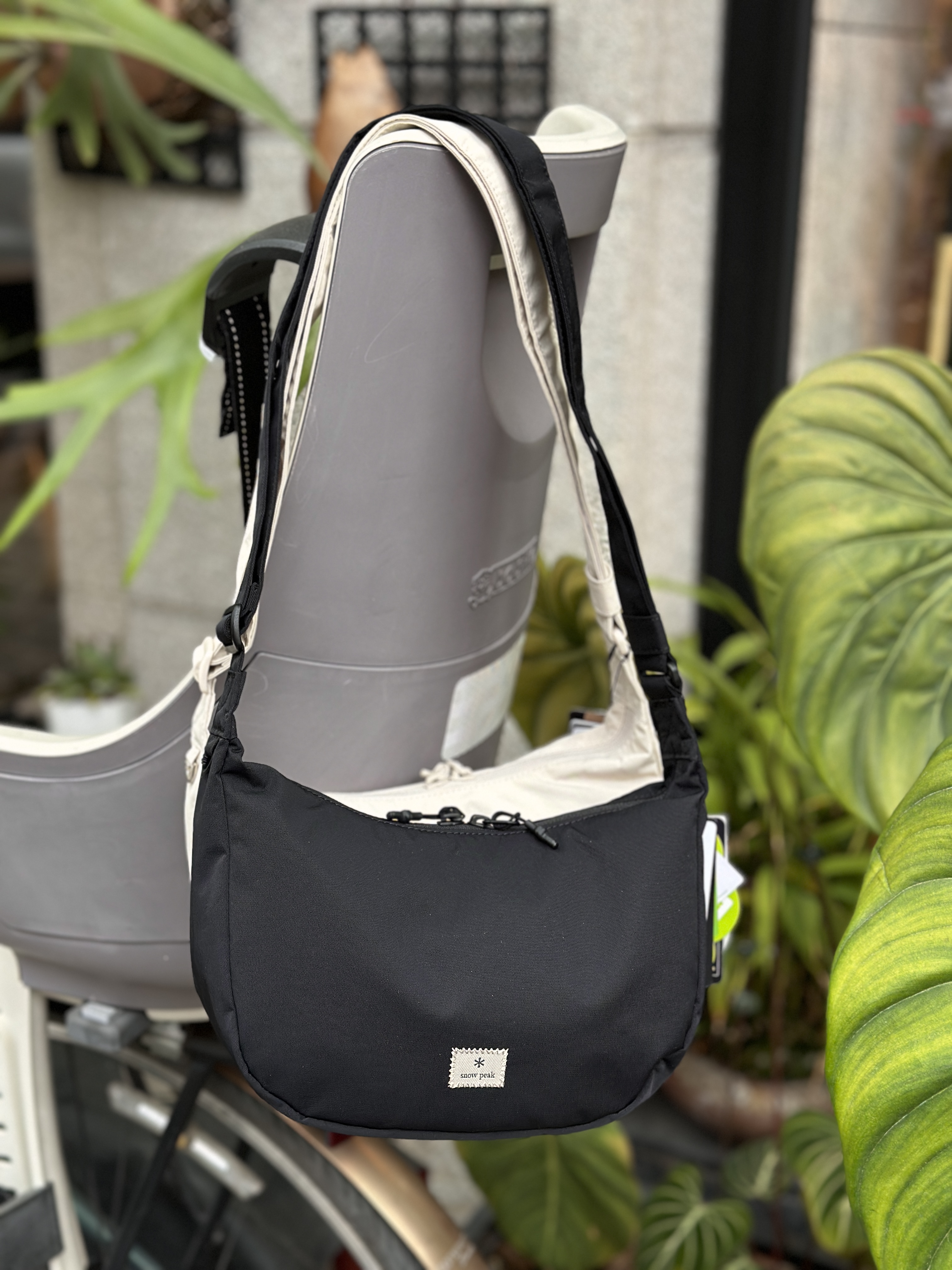 【現貨】snow peak Softwill Small Hobo Bag 4L 小款 半月包 S26ZWFCB25