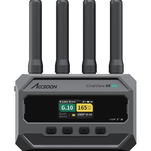 Accsoon CineView SE 4K SDI/HDMI Transmitter - Rainbow