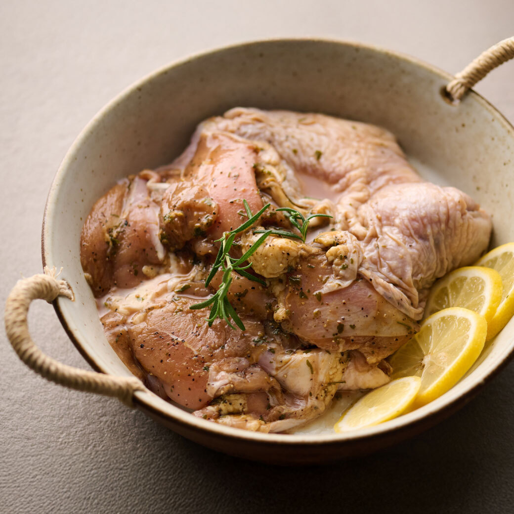 迷迭香佐雞腿排 480g/2支