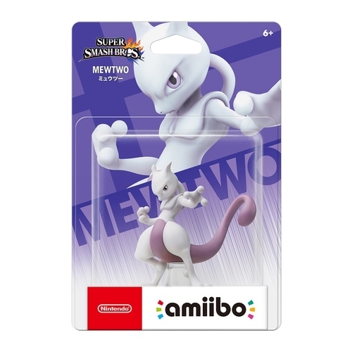 Nintendo Amiibo JP Mewtwo Figure (Super Smash Bros. Series) 529852
