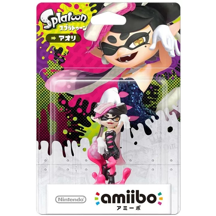 Nintendo Amiibo JP Callie Figure (Splatoon) 532708